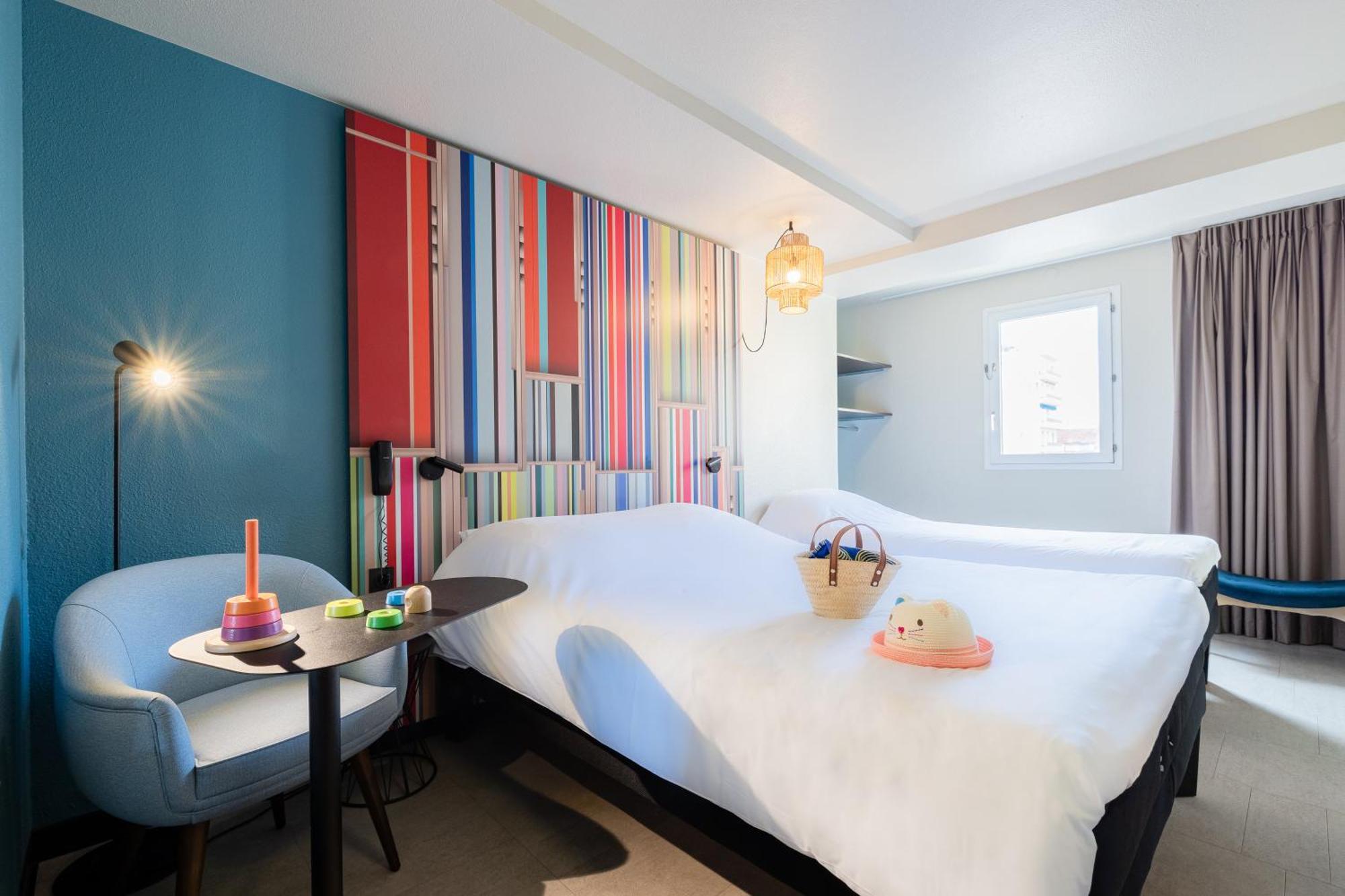 Hotel Ibis Styles Perpignan Centre Gare Exterior foto